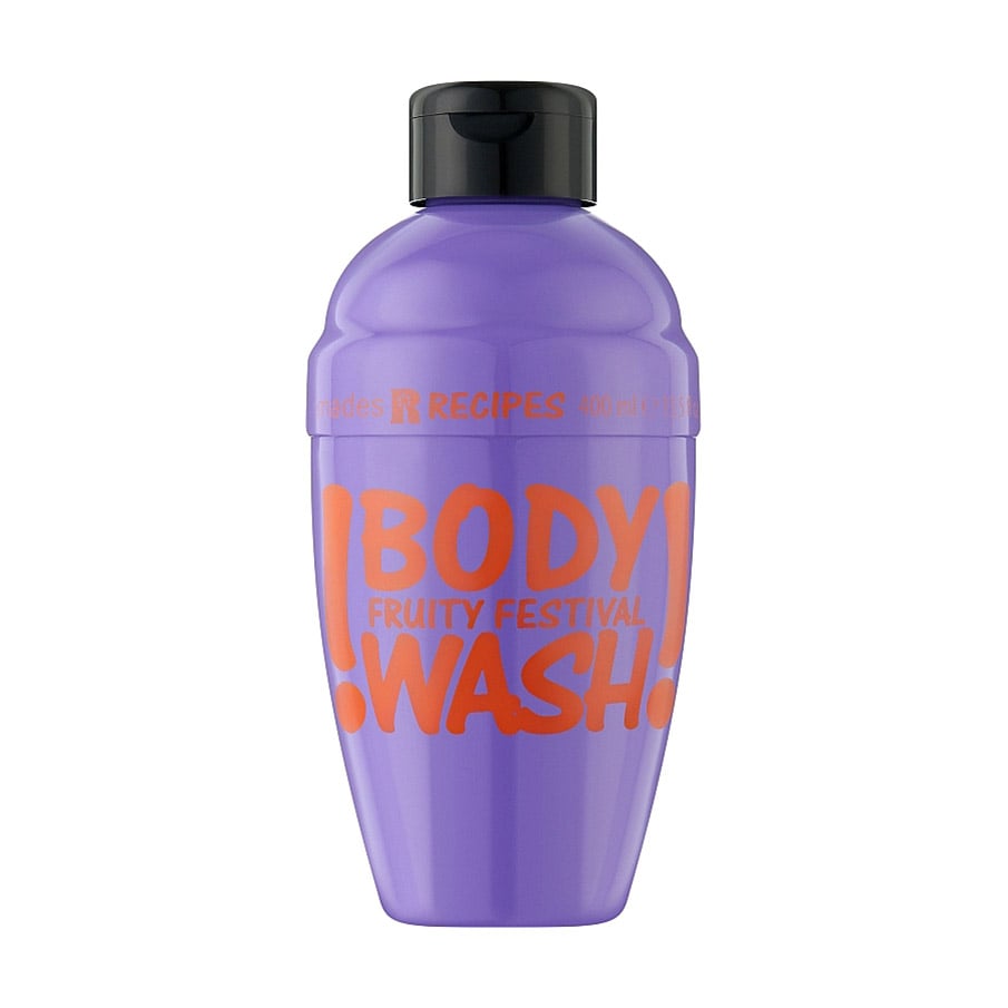 Гель для душу Mades Cosmetics Recipes Fruity Festival Body Wash, 400 мл
